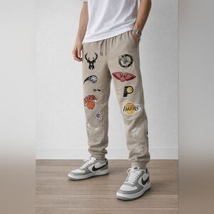 NBA "All For One" Joggers Size S